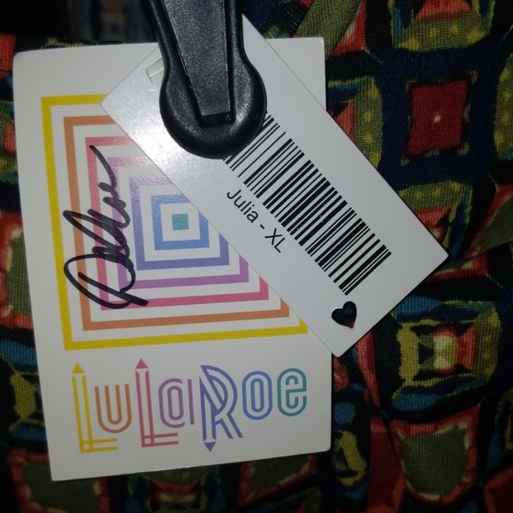 Lularoe Julia XL tag signed by the Owner - Picture 3 of 3